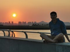 -东港音乐喷泉广场