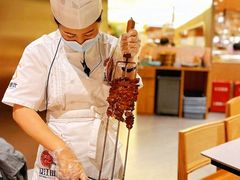 -山焱·炭火自助烤肉(周浦万达店)