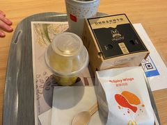 -麦当劳(时间广场店)
