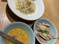 蟹黄金汤面-苏堂阳春面•九年庆(北京路天河城店)