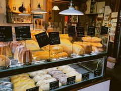 面包甜点陈列柜-仙峰天然面包(迎宾路店)