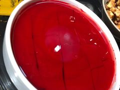 果冻鸭血-渝味村火锅厅(白楼店)