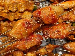 -宝记烧烤·碳锅羊肉·羊蝎子火锅·夜食社(文体路创始店)