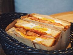 香肠裹蛋三明治-Bco豆库(星耀天地店)