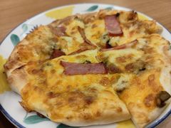 肉酱培根披萨-萨莉亚意式餐厅(新洲佐阾新邑店)