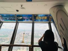 -中央电视塔旋转餐厅