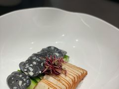墨鱼肠鱼饼双拼-江滨九号.中餐厅(滨江店)