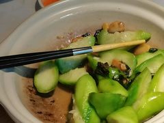 黄金酱金不换啫海南丝瓜-广东道至正餐厅(区庄店)