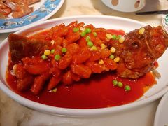 姑苏松鼠鱼-探花·意境江南菜·唐伯虎文化体验店·松鼠桂鱼(观前店)