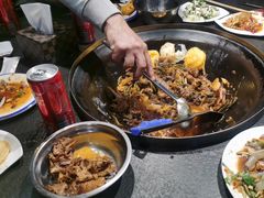 -缘福乡村铁锅炖民宿(八达岭店)