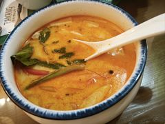 冬阴功虾汤-帕蓝·暹罗料理(大学路店)