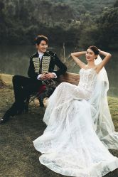 欧美时尚-巴黎婚纱摄影工作室