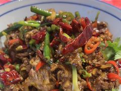 -荆九爷爆炒桥头三嫩(夫子庙店)