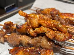 锡盟羔羊肉串-聚点串吧·北京烧烤(赵登禹路店)