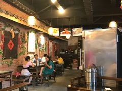 大堂-田园印象·成都土菜院子(华阳店)