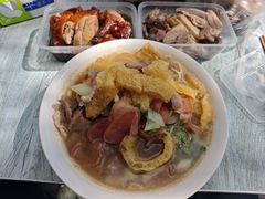 -老太皮肚面