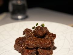 沪式牛肉粒-屋里厢上海菜馆
