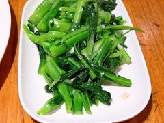 蒜蓉炒菜心-一粥(华侨城创意文化园店)