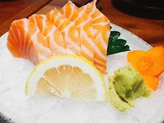 三文鱼刺身-锦鲤堂日本料理(莱茵之星店)