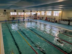 -首钢篮球中心-游泳馆