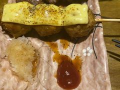 烤芝士鸡肉串-鸟内会居酒屋(得意潮馆店)
