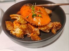 荔浦芋头焗海蟹-二十四单 淮扬新味