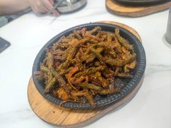 -味之朝·烤盘牛肉·松兰拌饭