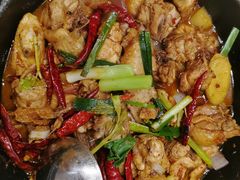 -蜀八婆鲍鱼鸡煲虾(宝安坪洲店)