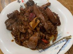 火爆腰花-红实家常菜(静安里店)
