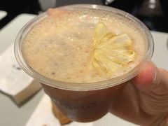 菠萝桂花冷萃-Seesaw Coffee(上生新所店)