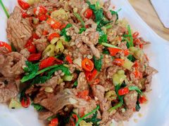 小炒黄牛肉-湘聚南县土菜馆(龙山二路店)