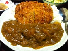 炸猪排咖喱饭-明日叶居酒屋(师惠坊店)