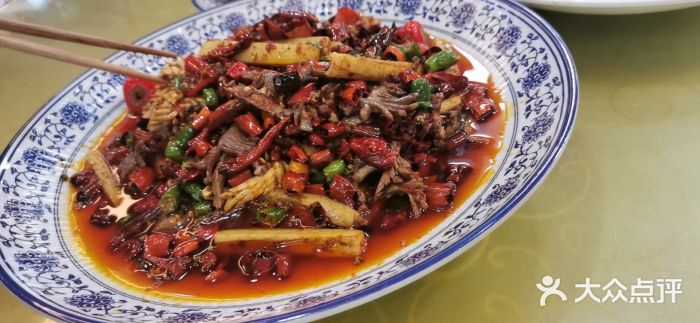 八嬢家常菜(南坪店)火爆三脆图片
