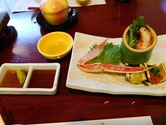 帝王蟹刺身-蟹道乐(道顿堀本店)