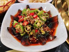 尖椒皮蛋-小胖墩炝锅鱼(天钥桥路店)