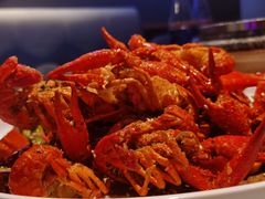 椒盐小龙虾-钳小柒·小龙虾蓝龙王烧烤夜宵(长寿路店)