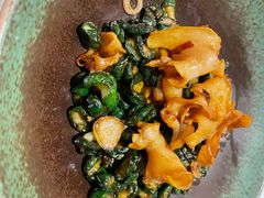 有机脆瓜炒螺片-广州文华东方酒店·江-由辉师傅主理