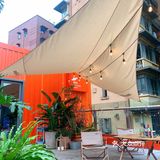 集装箱泰烧美食/崖边步道+一线江景