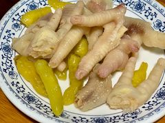 泡椒土鸡凤爪-富源春面馆(四川北路店)