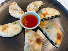 汪庄野菜煎饼-浙江西子宾馆·牡丹厅