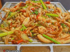 烤鱿鱼须石蛋-95号酱骨·一块豆腐(展春园西路店)