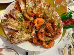 金蒜蒸波士頓龍蝦-稻香(马头围道店)