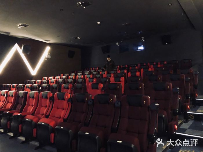 中影皖宜影院(怀宁皖影影城)放映厅图片