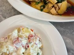 土豆色拉-喜来登由由大酒店九州膳坊中餐厅