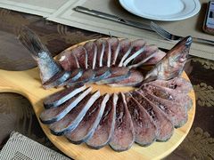 贝加尔欧姆利熏鱼-满洲里饭店-尼基金俄餐厅