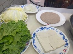 羊肉丸子-鑫龙火锅城(经二纬四店)
