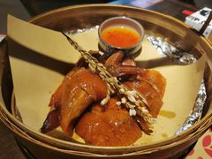 招牌脆皮烧鸡-洞庭土菜馆(天河北总店)