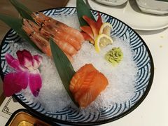 刺身拼盘（限量供应）-温禾牛·和牛寿喜烧自助火锅(恒基名人店)