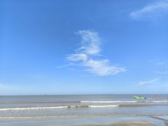 -嵊泗基湖沙滩