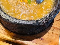 海胆石锅豆腐-院子餐厅·大锅菜·老杭帮(桥西直街店)